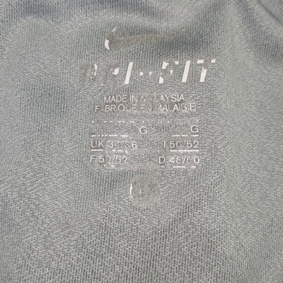 Nike DriFit Cinched Sz. S Blue Swim Trunks with Interior Pocket - Picture 7 of 12